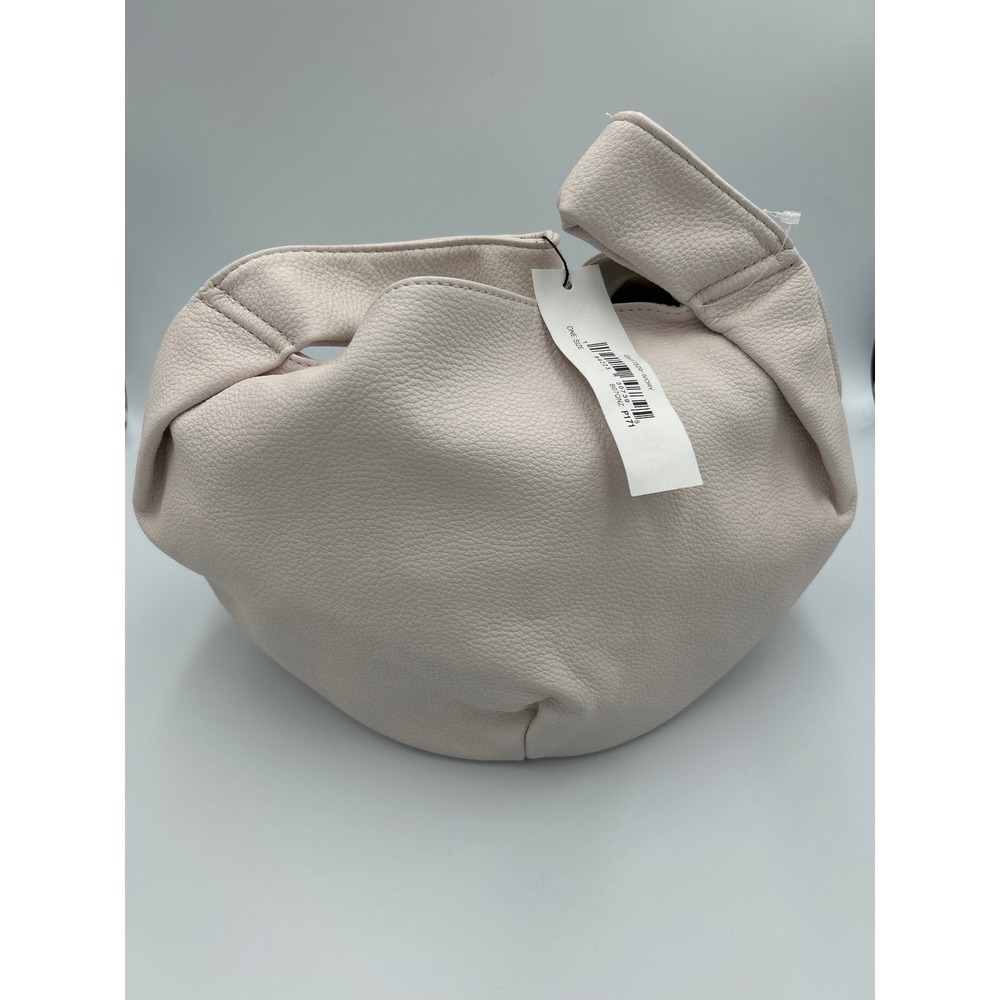 The‎ Drop Women's Revolve Top Handle Bag White Faux Leather Small - Picture 4 of 8